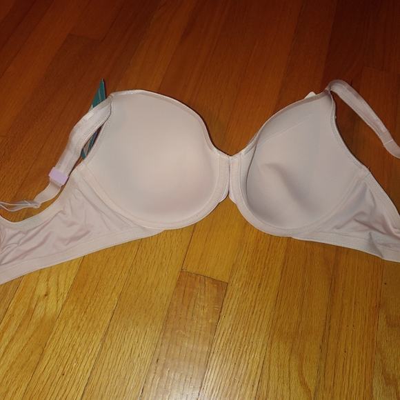 SHEER QUARTZ BODY SHINE Full Coverage Underwire Bra 38D STYLE 75298 Vanity Fair - Picture 9 of 14